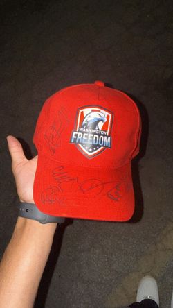 Signed hat