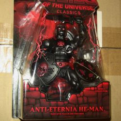 Masters Of The Universe CLASSICS anti Eternia He Man 