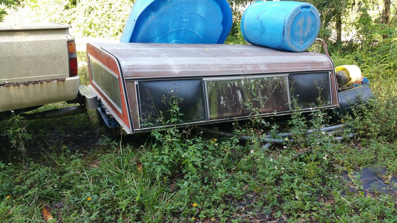 Camper top