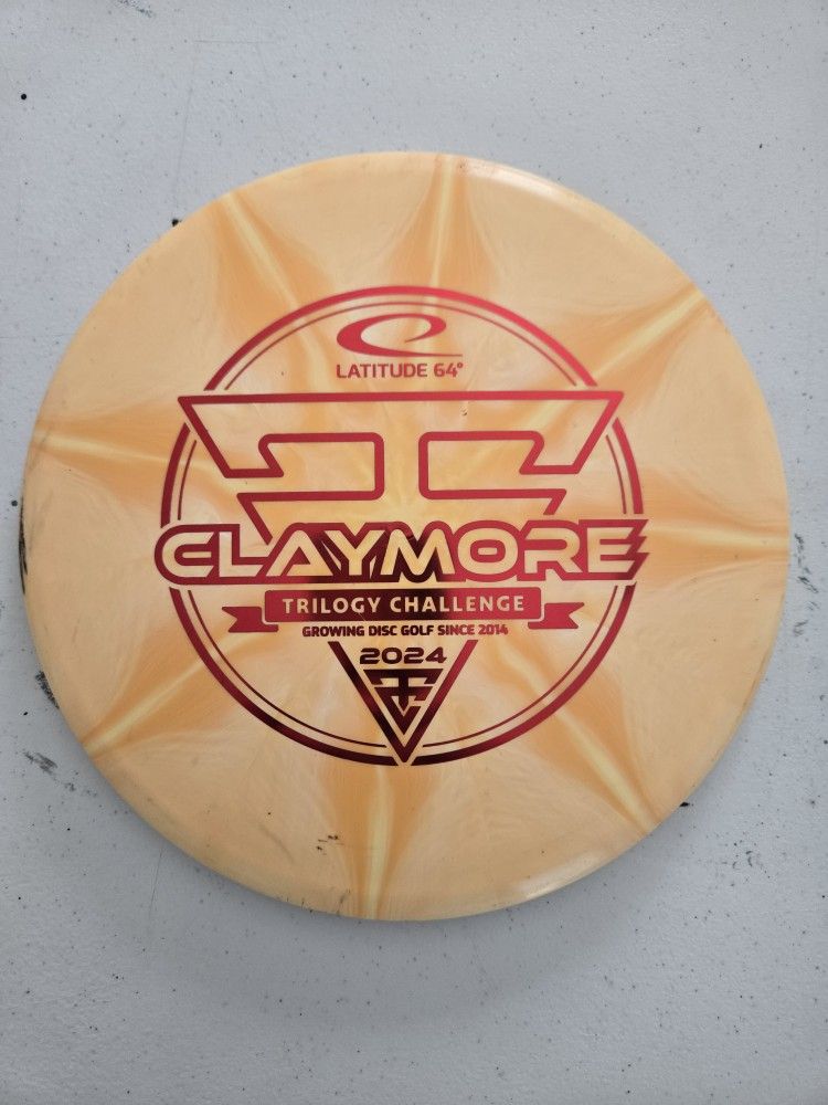 Disc Golf Claymore