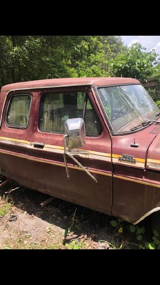 79 Ford flat bed