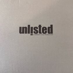 Men’s Unlisted By Kenneth Cole 10.5 Black zip Boots 