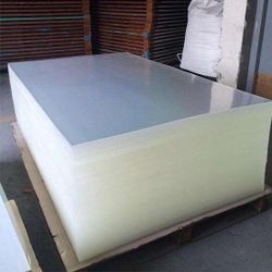 Clear Acrylic Plastic Sheets Stack