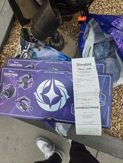 LORCANA BOX new D23 from Disney