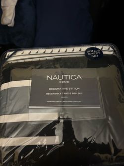 Nautica Home Reversible 7-Piece Queen Bed Set