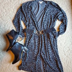 BNWT Terra & Sky Long Cardigan | Size 1X