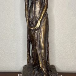 Vintage Sculpture Of “Gertrude Vanderbilt Whitney”, Signed Paul Troubetzkoy 1910.