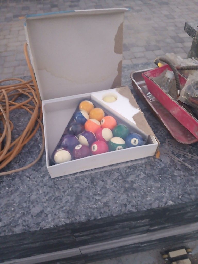 Pool Balls New