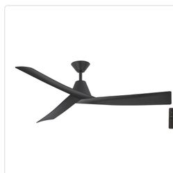 Home Decoration Collection 60 Inch Indoor Covered Outdoor Ceiling Fan With Rem