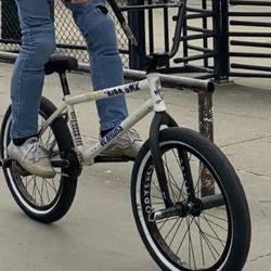 Custom BMX Bike