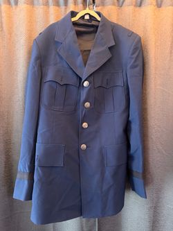 US Air Force Academy USAFA Cadet Service Dress Uniform Coat 39ML