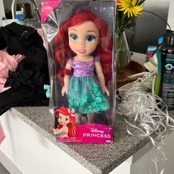 Ariel doll still in box