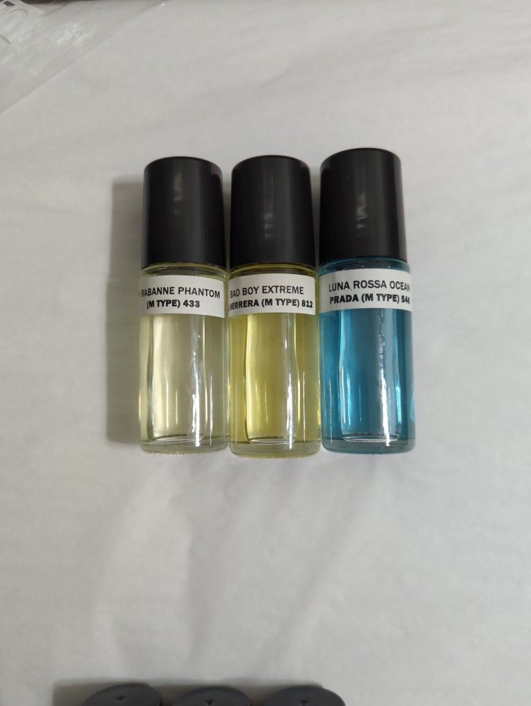 Body Oils Special/9 Various Oils For $68.00