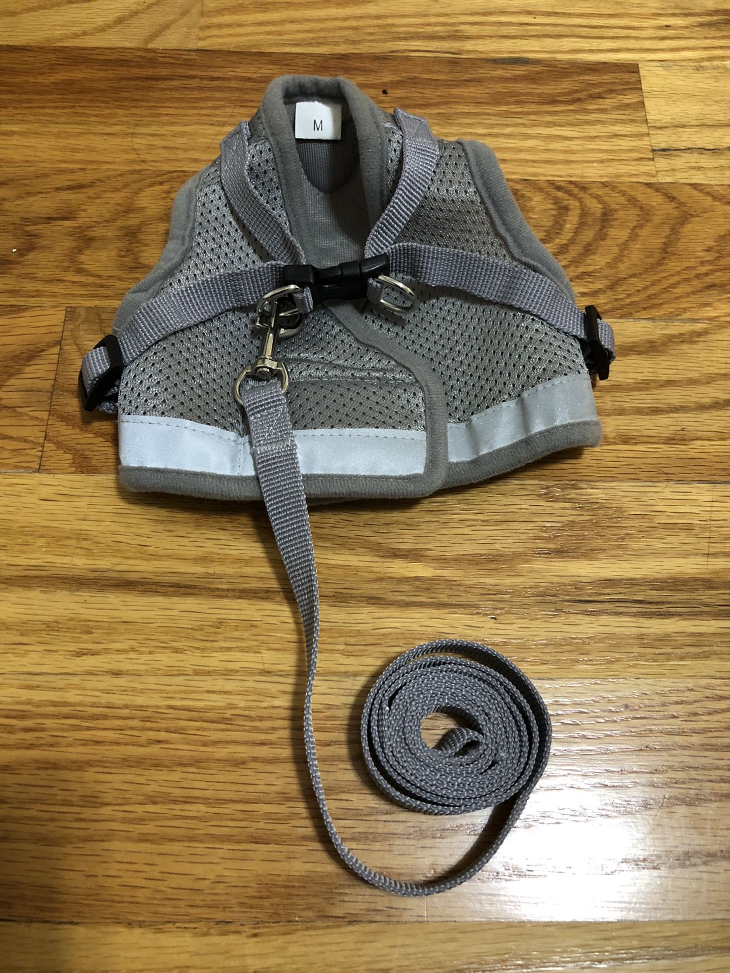 Cat Or Puppy Harness With Leash