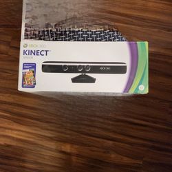 XBOX 360-KINECT SENSOR