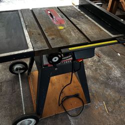10" Craftsman Table Saw