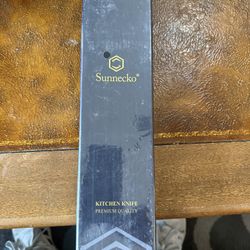 Sunnecko 7” Cleaver knife 