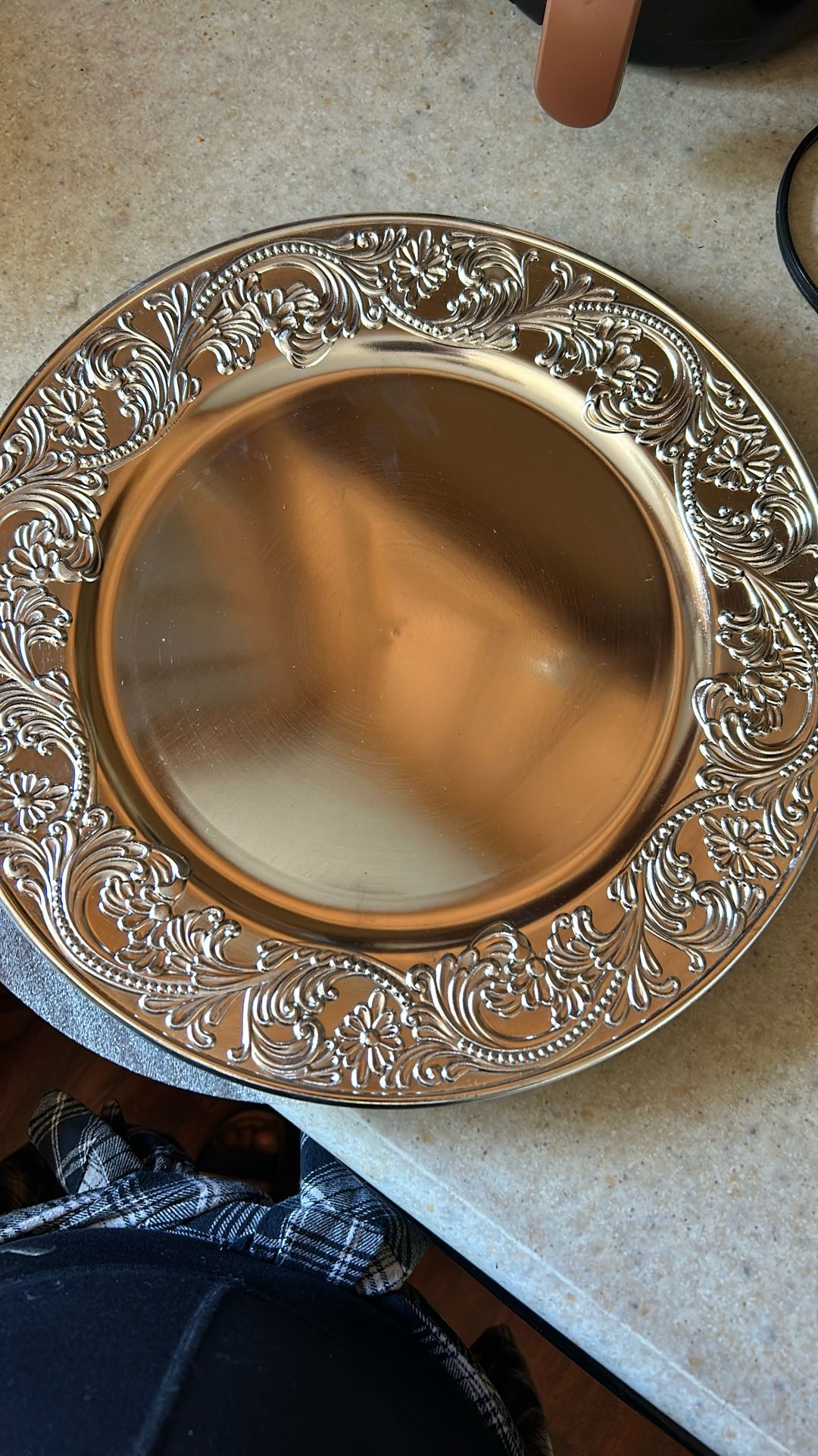 Charger Plates 5 Piece