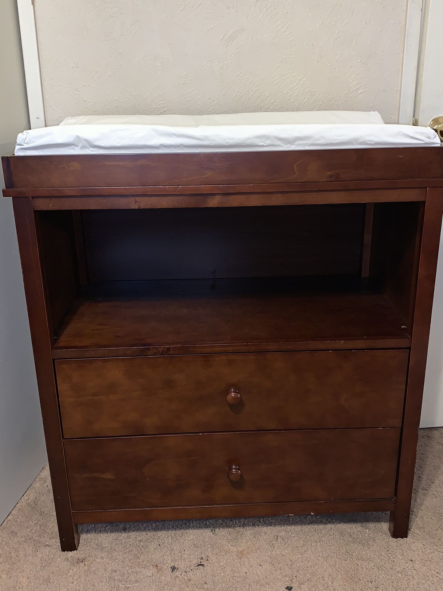 Diaper Changer Dresser