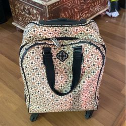 Weekendse Brighton Roller Siluitcase. Rarely Used 