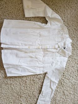 ROBERTO CAVALLI BOYS TUXEDO DRESS SHIRT NEW SIZE 12 MON