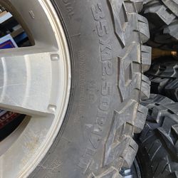 35x12.50 Wheels And Tires