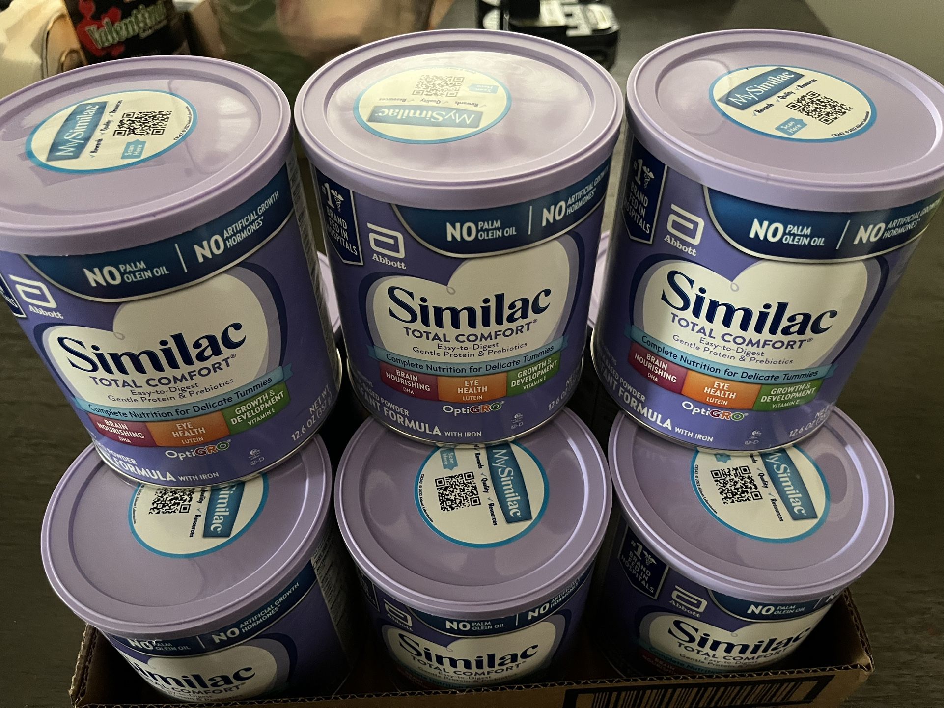 Similac totalcomfort