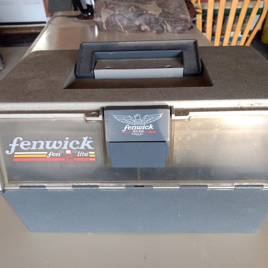 Vintage Fenwick Tackle Box