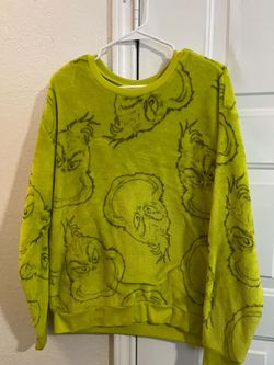 Grinch sweater