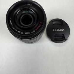 PANASONIC LUMIX LENS H-FS45150