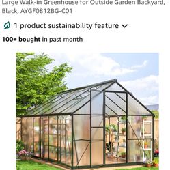 Greenhouse 8 x 12