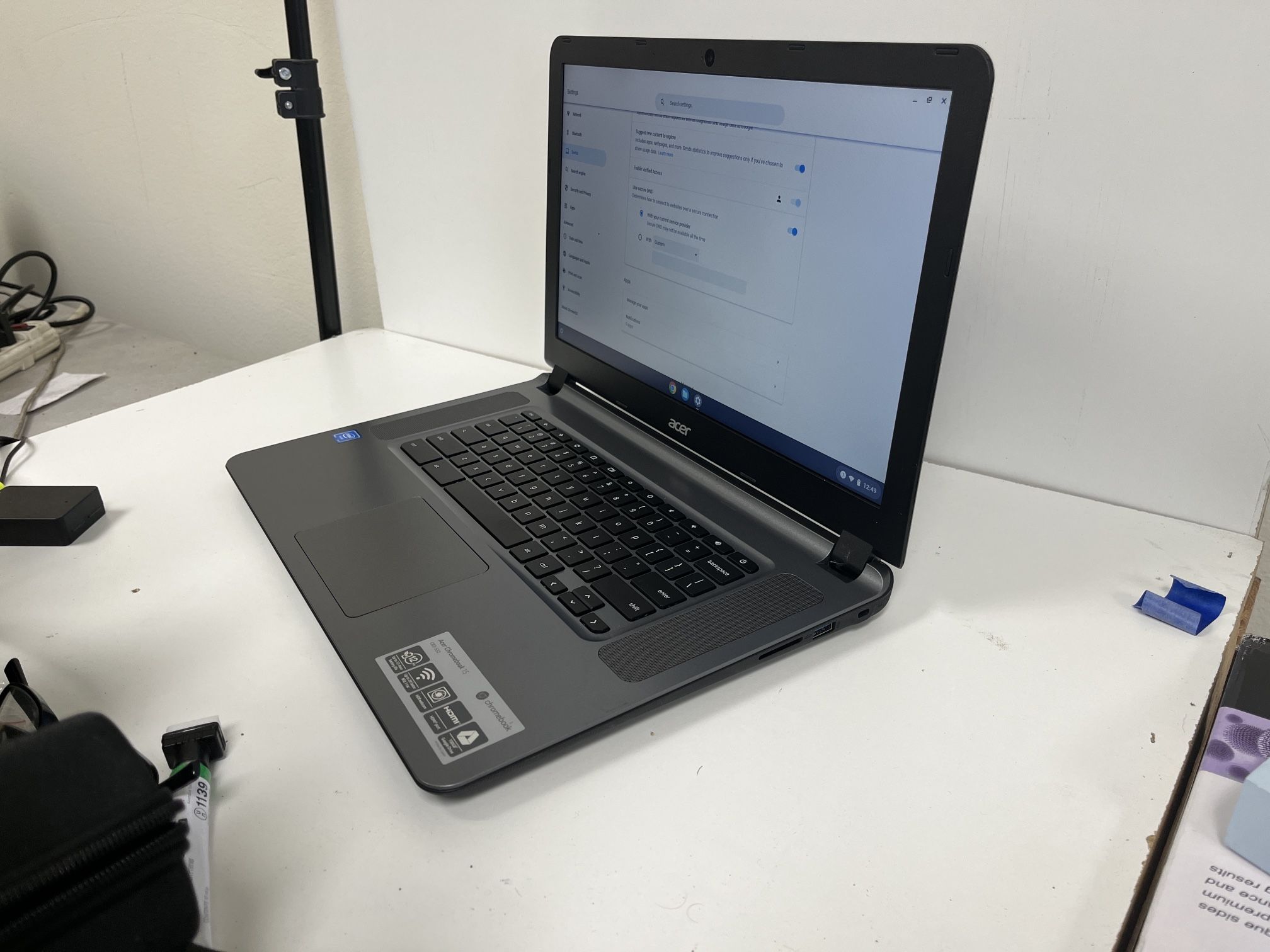 Acer 15 Inch Chromebook CB3