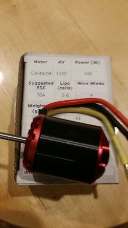 Brushless motor .40