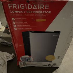 21 in. 4.4 cu. ft. Mini Refrigerator in Stainless Steel with Freezer 