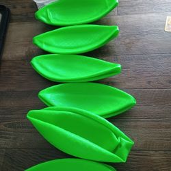 6PCS Playground Balls, 8.5 Inch Kickballs Soft Dodgeballs Foam Playground Ball S