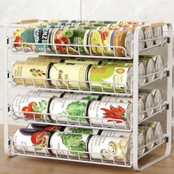 MAXIFFE 4 Tier Can Organizer