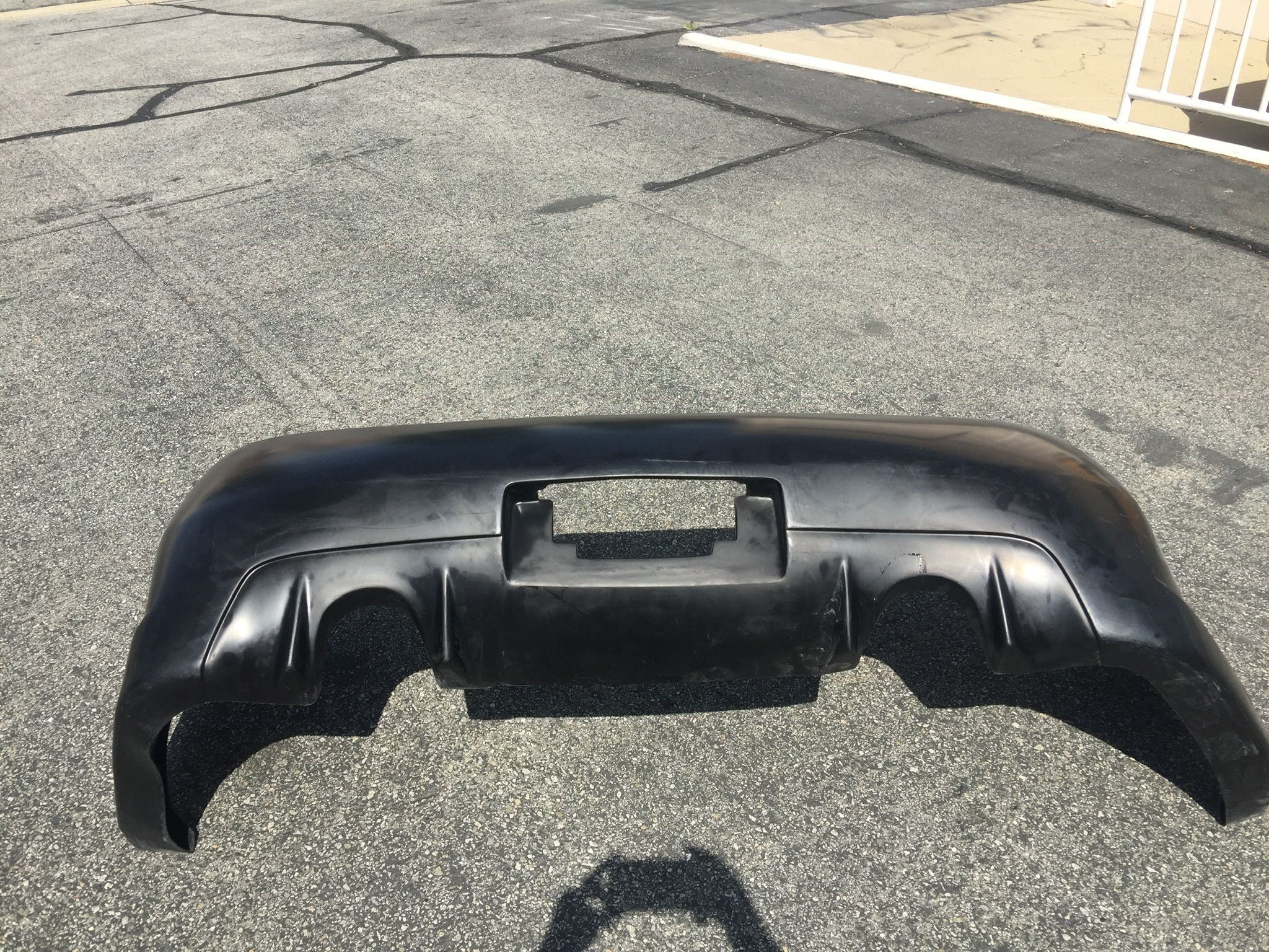 KURUMA Z KZ CHARGESPEED 03-07 G35 2 DR POLYURETHANE REAR  BUMPER