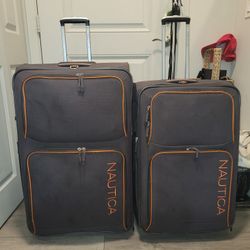 Nautica Suitcase Set
