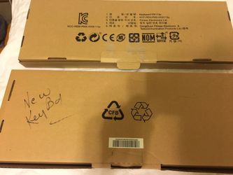 Brand new computer keyboards