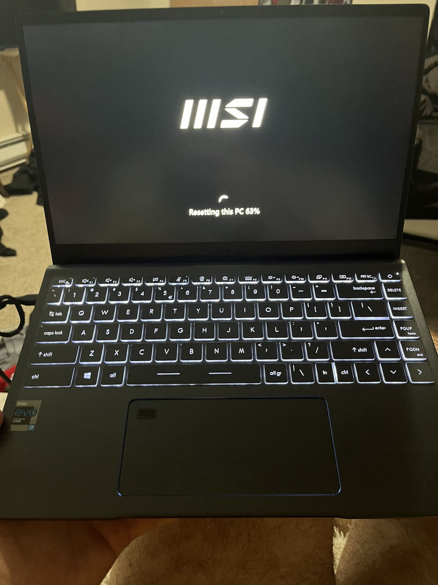MSI Prestige 14EVO Laptop