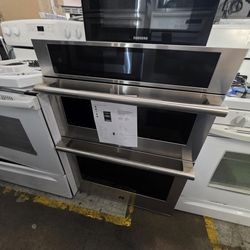 30" JENN AIR  MICROWAVE OVEN COMBO STAINLESS STEEL