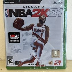 NBA 2K21 XBOX ONE