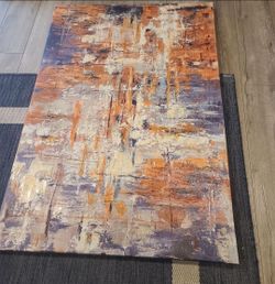 Large Vintage Decorative Painting 32x47 Excellent condition