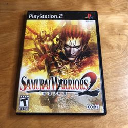 PlayStation 2 / PS2 - Samurai Warriors 2