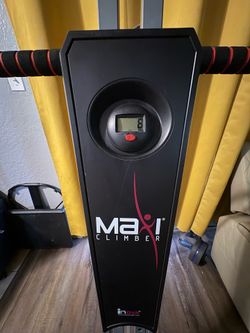 MAXI CLIMBER EXERCISE MACHINE
