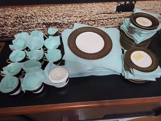 Mikasa Mount Holyoke Bone China Dinnerware Settings