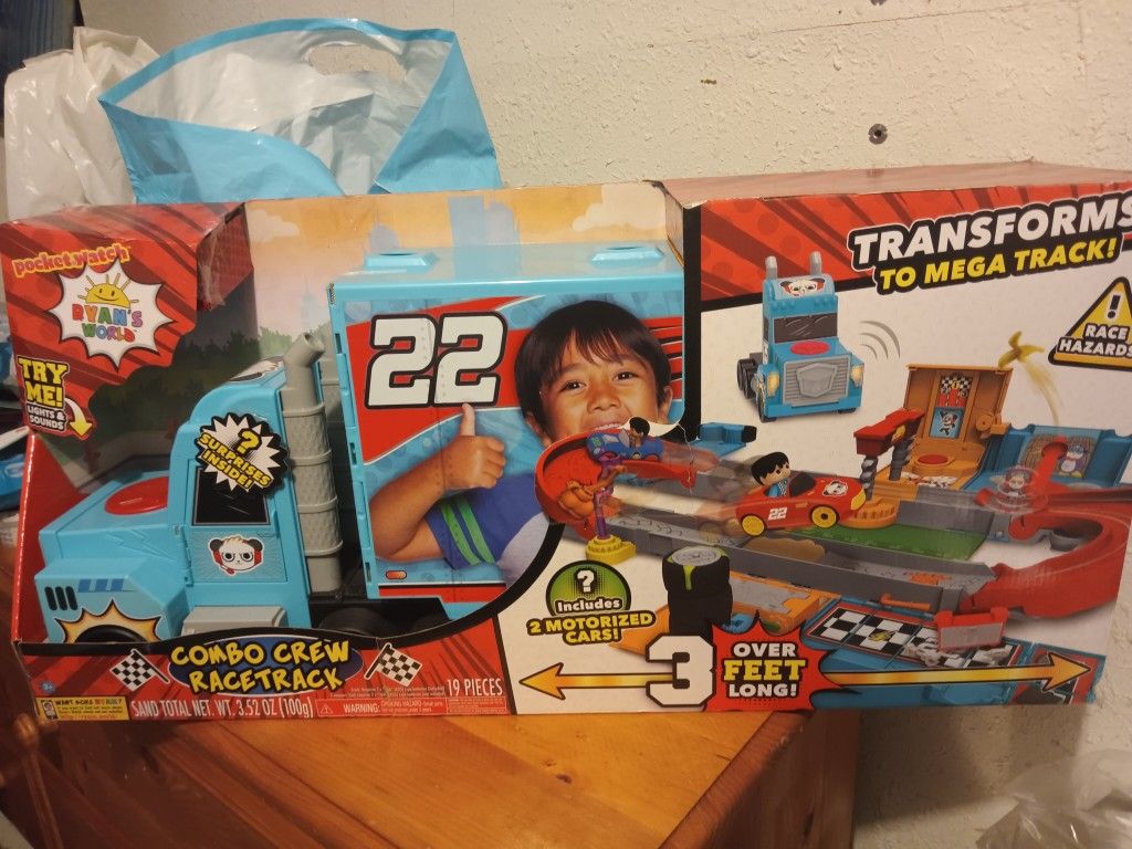 Brand New Ryans Toy Review Truck Playset