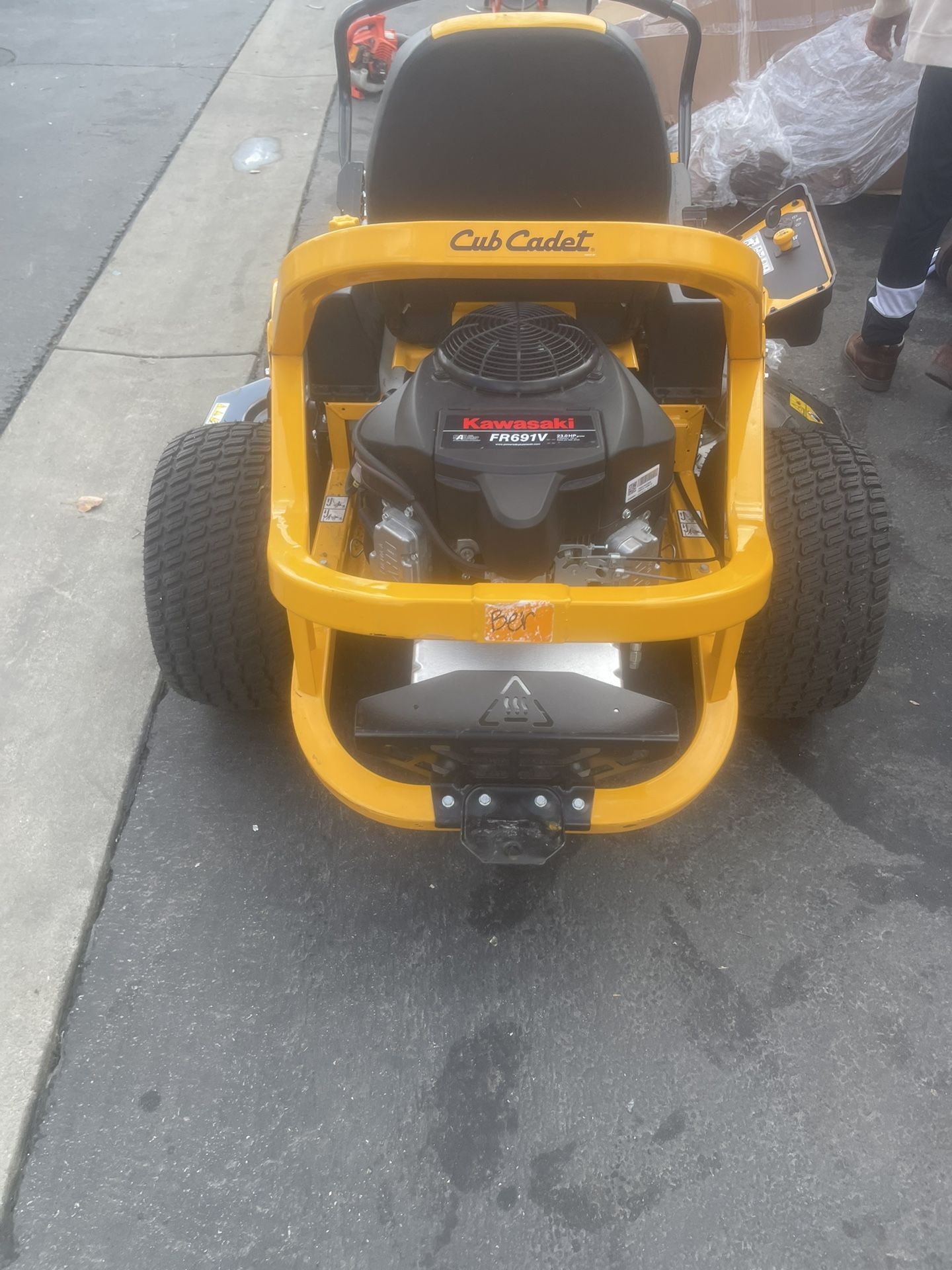 Cub Cadet Ultima ZT1 50 Fabricated Deck 23HP V Twin Kawasaki