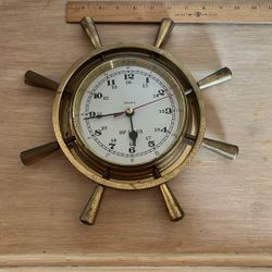 Ship’s Clock - Vintage