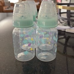Parents Choice 4oz Bottles